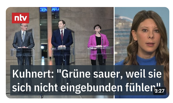 „Grüne sauer, weil sie sich nicht eingebunden fühlen“ – Finanzplan braucht Zustimmung