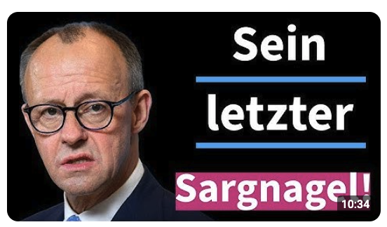 Ex-CDU-Mitglied: Friedrich Merz begeht größten WÄHLERBETRUG der BRD-Geschichte!