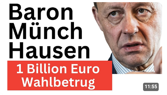 1 Billion Schulden: Merz zerstört Deutschland! CDU-Putsch, Rettung durch AfD-Koalition?