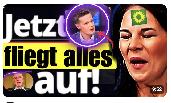 BAERBOCK VON POLIZEI-VERTRETER & AFGHANISTAN-EXPERTEN ENTLARVT !!
