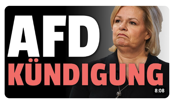 AfD Mitglieder FLIEGEN raus und bekommen KÜNDIGUNG