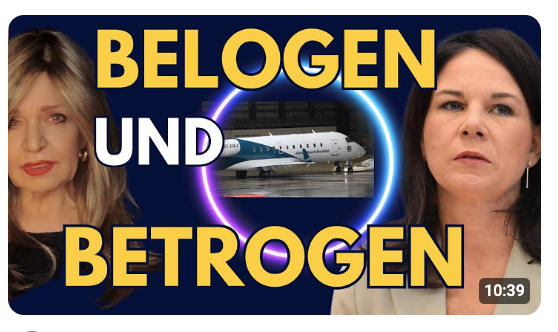 Abflug mit gefälschten Pässen und Baerbock macht den Abgang