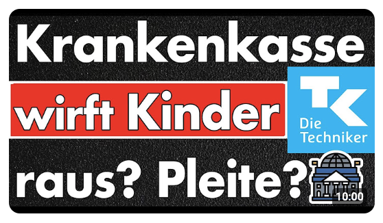 Ohne gesetzliche Grundlage werden reihenweise Kinder aus den Familienversicherungen geworfen!