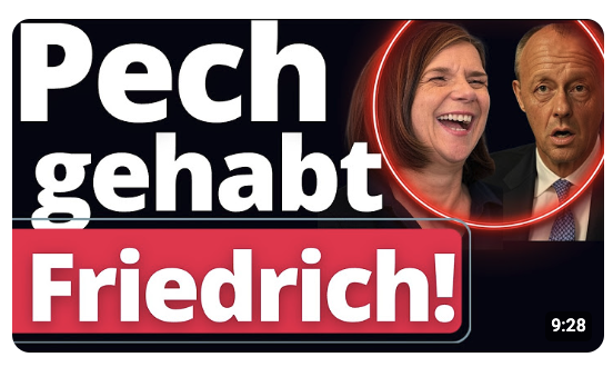 Wahnsinn: Jetzt zerlegen die GRÜNEN Friedrich Merz!