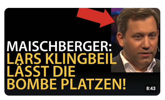 DAS ist das ENDGÜLTIGE ENDE von Merz und der CDU!