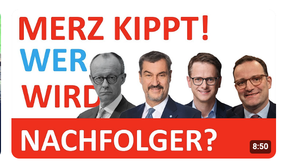 Gescheitert! Wer wird Nachfolger von Merz?