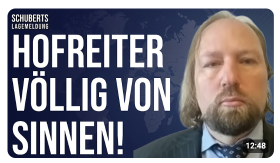 WAHL-CHAOS + Unfassbare Entgleisung von Hofreiter über AfD