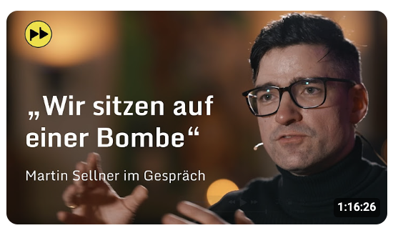 „Wir sitzen auf einer Bombe“ – Martin Sellner im Gespräch