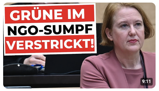 ES WIRD IMMER SCHLIMMER! – Bundesministerium auf FLYER von steuergeldfinanzierter DEMO gegen RECHTS!