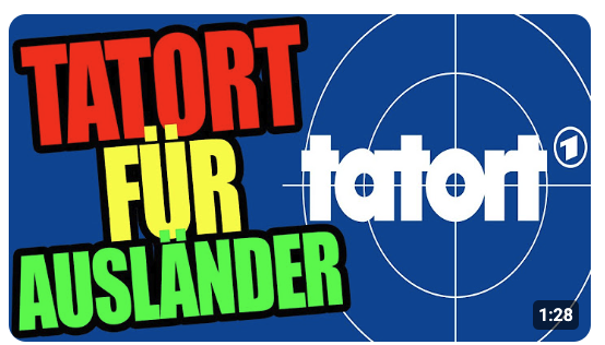 DEUTSCHE GEHIRNWÄSCHE!