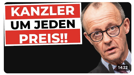 WORTBRUCH „What ever it takes“ und BILLIONEN SCHULDENEXPLOSION! Merz SPRENGT ALLE RAHMEN!