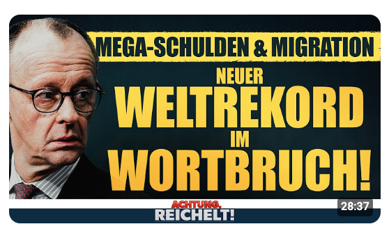 „Verrat“, „Täuschung“, „Verar…“! Eskalation nach Merz‘ Schulden-Wortbruch!