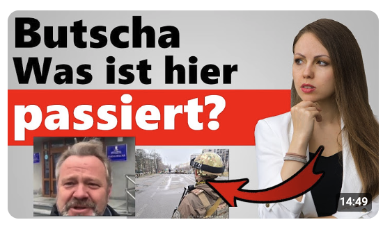 Ukraine: Ich habe recherchiert und verblüffendes festgestellt!