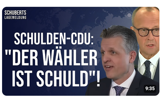 Eilt:  Unfassbar! Schulden-Skandal CDU: „Wähler ist schuld“ + AfD prüft Klage