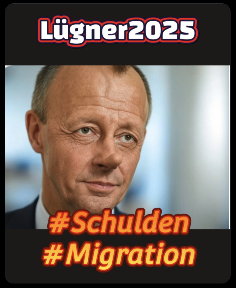 Friedrich Merz: Ein politischer Lügner bei Schulden und Migration?