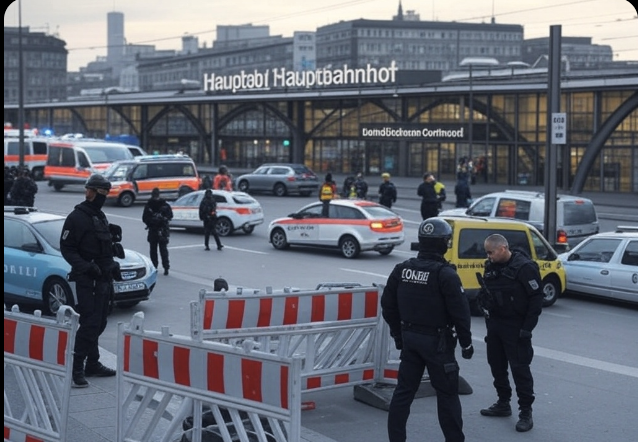 Messerangriff in Dortmund: Ticketverkäufer in Lebensgefahr!