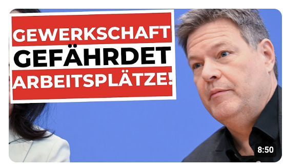 DEUTSCHE POST STREICHT 8.000 STELLEN! – Habecks Wirtschaftswunder wirkt nach! GEFAHR durch VERDI?!