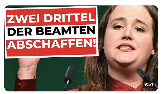„Kann sich unser Land nicht leisten“ – Beamtenstatus fast komplett ABSCHAFFEN! (Projekt Abendsonne)