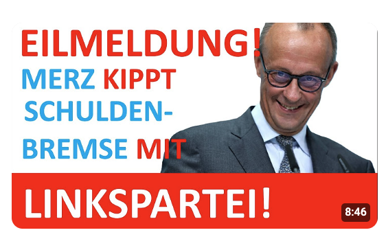 Merz arbeitet nun auch mit der Linkspartei zusammen.