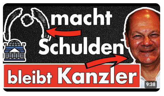 Wird Merz ausgenutzt von SPD & Grünen? Der Weg zu Schulden ohne Kanzler Merz steht weit offen!