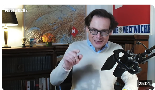 Unfassbar: Kriegsbesoffene EU, und die Schweiz macht mit 