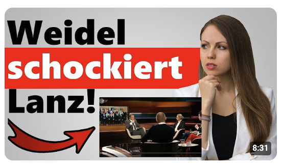 Weidel lässt Katze aus dem Sack | Damit hat er nicht gerechnet!
