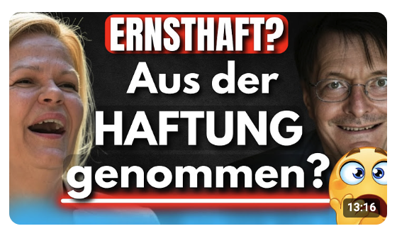 Unfassbar: Ärzte sollen jetzt VERANTWORTLICH sein?