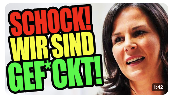 KNALLHARTE  FAKTEN! Schock Wir sind GEF*ckt!