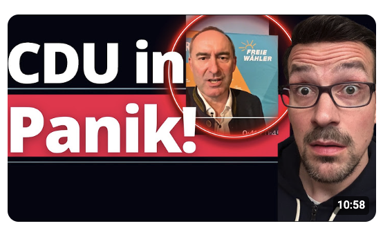 Aiwanger eskaliert: Bringt er jetzt ALLES zum Einsturz?