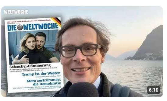 Julian Reichelt: Merz zertrümmert die Demokratie 