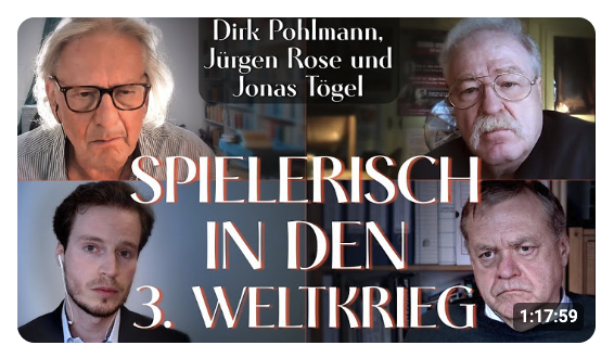 MANOVA The Great WeSet: Spielerisch in den 3. Weltkrieg 
