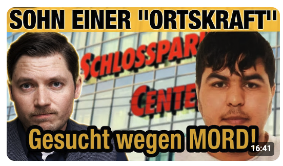 Sohn einer „Ortskraft“ – GESUCHT wegen MORDES! Öffentlichkeitsfahndung!