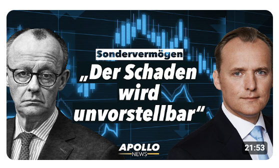 Die fatalen Folgen von Merz‘ Schulden-Plan
