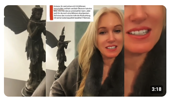 ..WARUM PUTIN NICHT IM GERINGSTEN AN ABSURDISTAN  Germany  INTERESSIERT IST ? – Miriam Hope