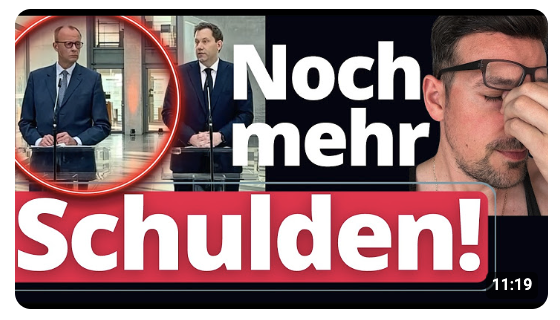 Eilmeldung: Klingbeil lässt die Schulden- Bombe platzen!
