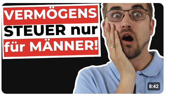 KAMPF GEGEN MÄNNER – OXFAM will ENTEIGNEN! Vermögenssteuer zur Gleichberechtigung! (Gender-Pay-Gap)