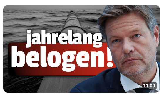 HABECK Hammer! DAMIT wurden wir Jahrelang BELOGEN
