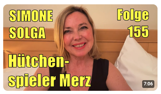 Simone Solga: Hütchenspieler Merz | Folge 155
