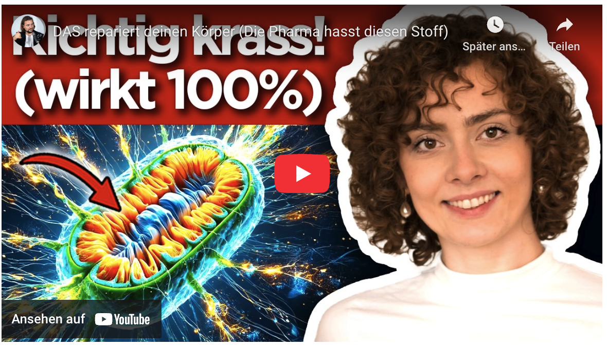 DAS repariert deinen Körper (Die Pharma hasst diesen Stoff)