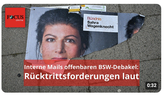 Interne Mails zeigen den ganzen BSW-Frust: „Wenn du etwas Charakter hast, trete zurück”