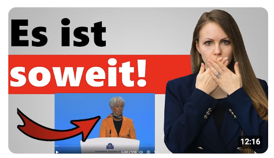 Digitaler Euro: Lagarde veröffentlicht ein genaues Datum!