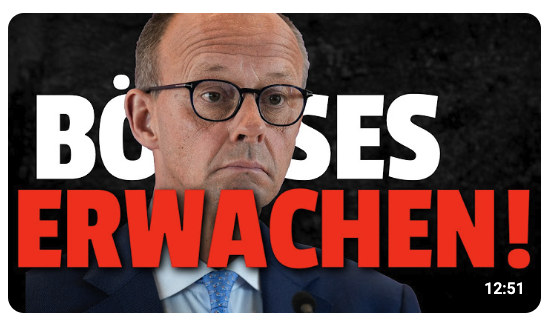 JETZT kommt es KNÜPPELDICK! Merz will schmutzigen DEAL mit GRÜNEN