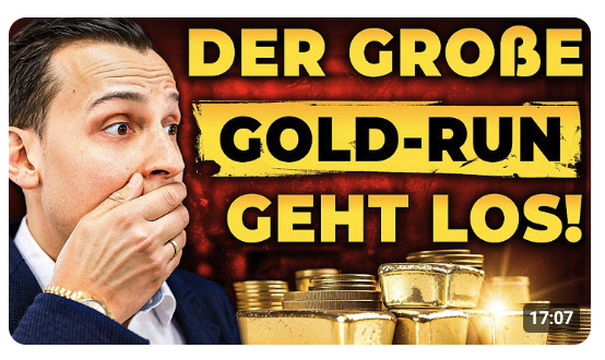 Während Deutschland streitet: Trump’s finaler Gold-Coup (DAS verschweigen die Medien)