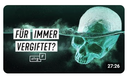 Jahrhundertgift PFAS: Wie die Chemie-Lobby Verbote verhindert | STRG_F