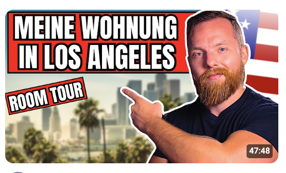 So wohne ich in Los Angeles! (ROOMTOUR + KOSTEN)