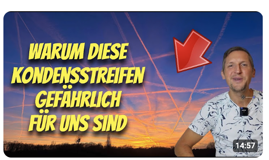 Warum diese Kondensstreifen gefährlich für uns sind