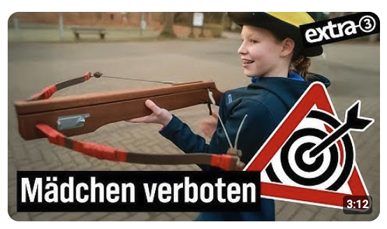 Realer Irrsinn: Mädchen verboten beim Kinderschützenfest! 