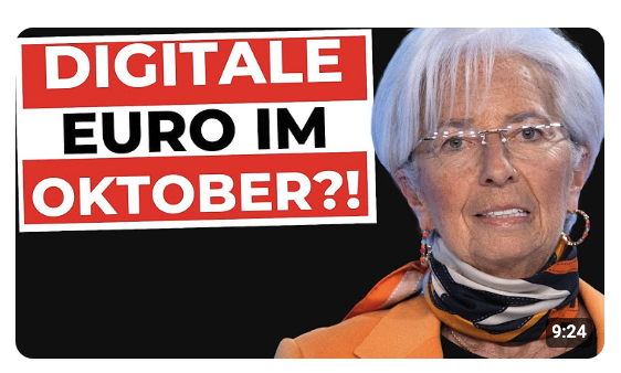 TOTALÜBERWACHUNG durch digitales Geld? Was die EZB plant! – Steuern, Sperren und SICHERHEIT!
