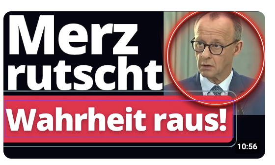 Wahnsinn: Merz ist am Ende! Alles fliegt auf!