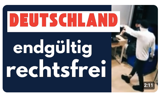 Die POLIZEI KAPITULIERT   Sie kann uns nicht mehr SCHÜTZEN!!!